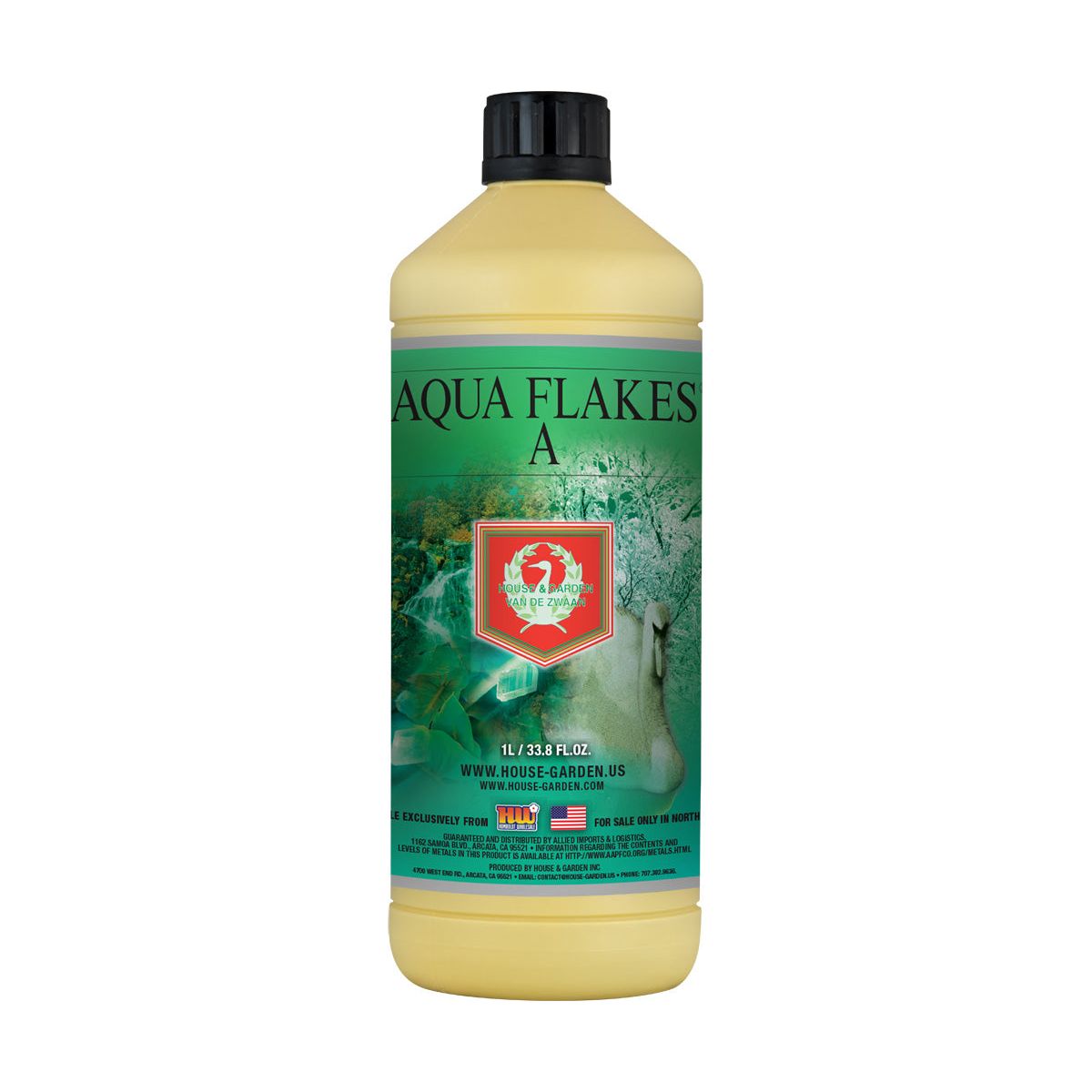 House & Garden - Aqua Flakes A