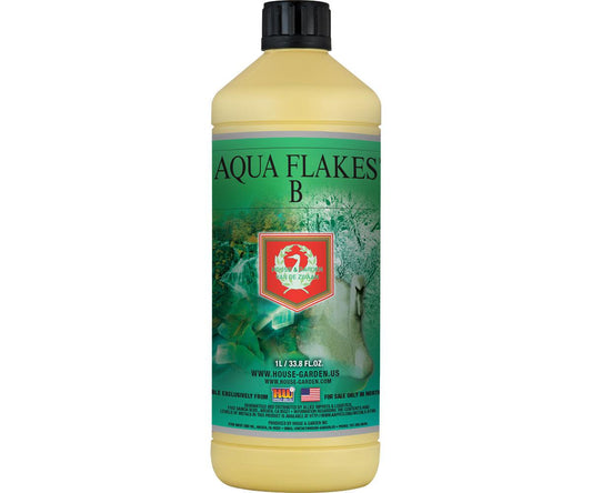 House & Garden - Aqua Flakes B