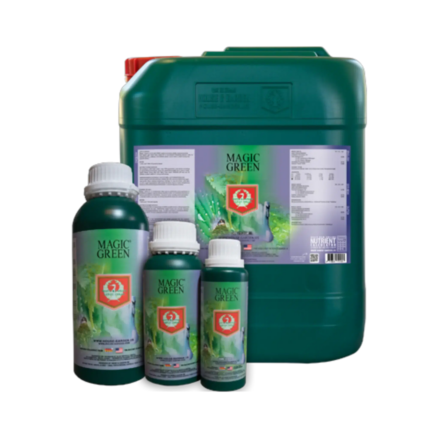 House & Garden - Magic Green