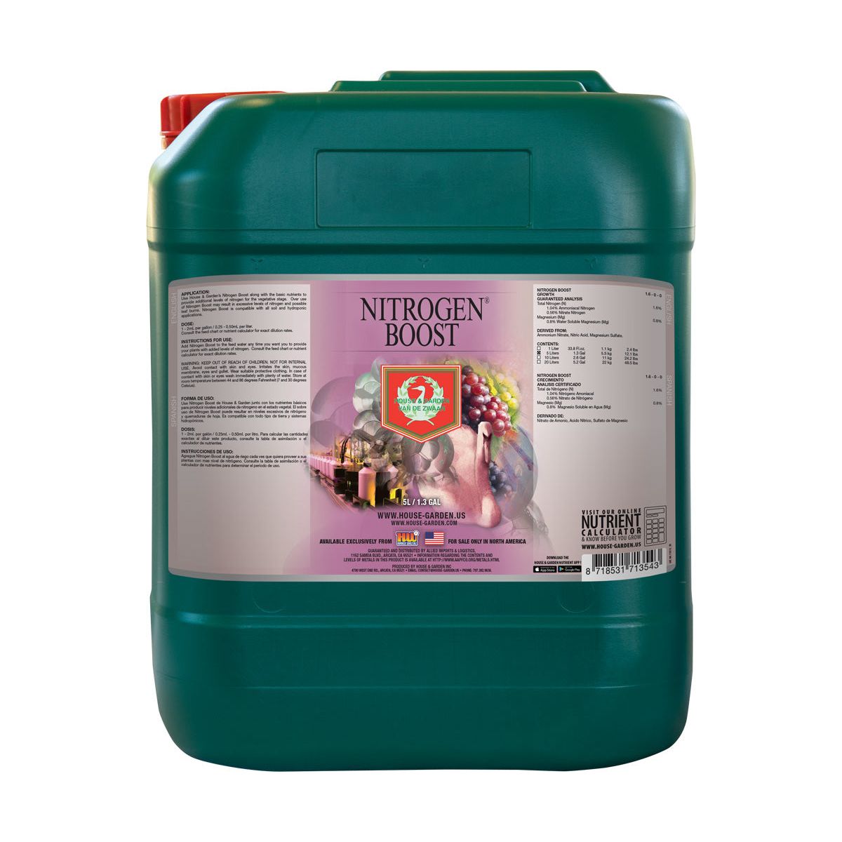House & Garden - Nitrogen Boost