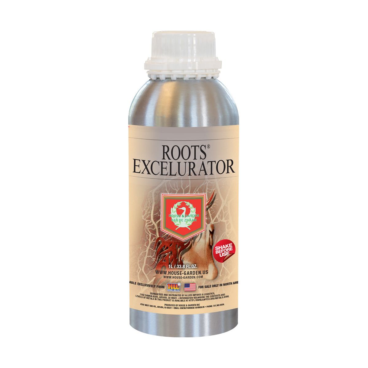 House & Garden - Roots Excelurator