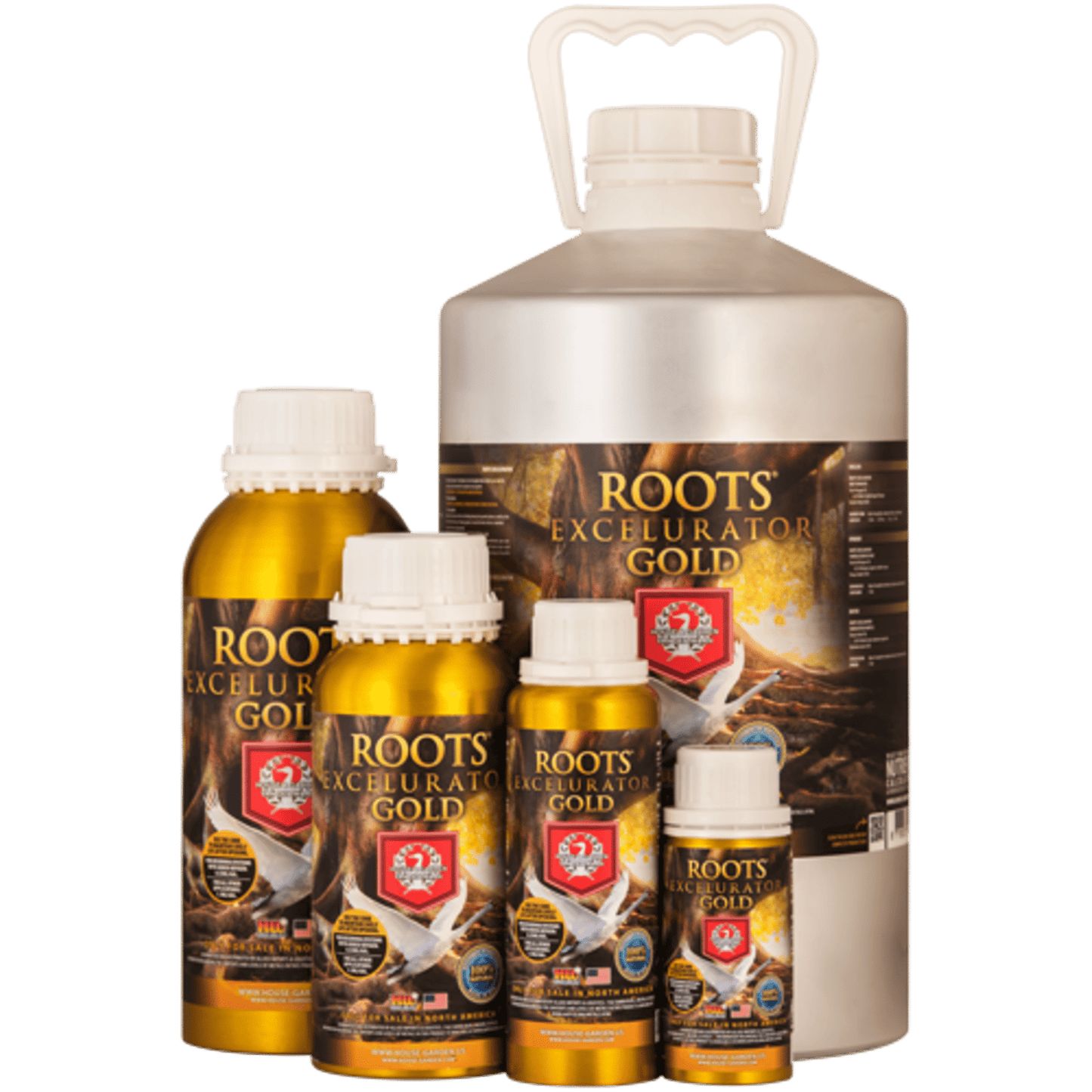 House & Garden - Roots Excelurator Gold