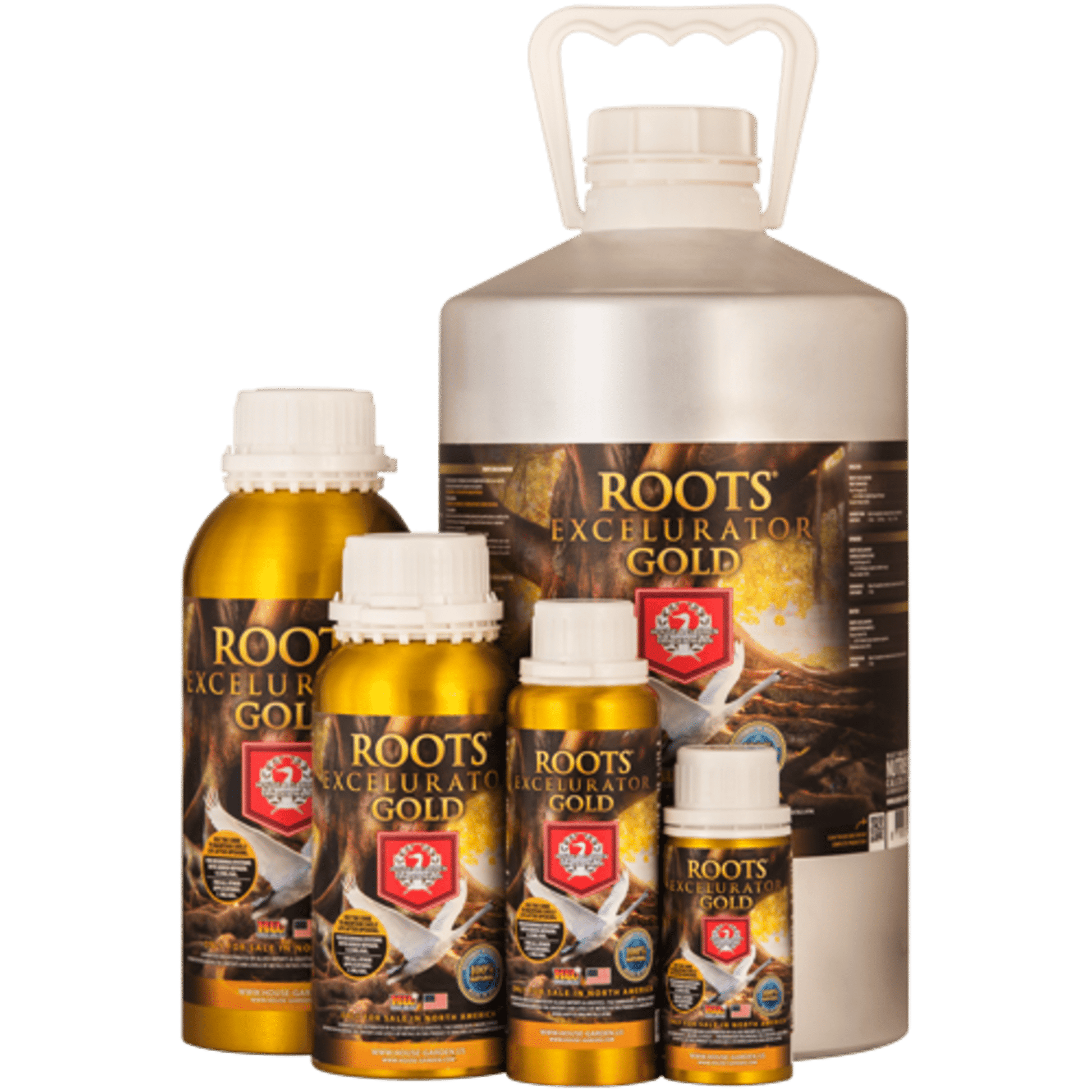 House & Garden - Roots Excelurator Gold