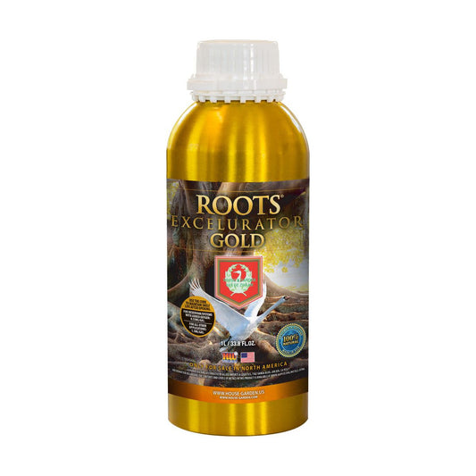 House & Garden - Roots Excelurator Gold