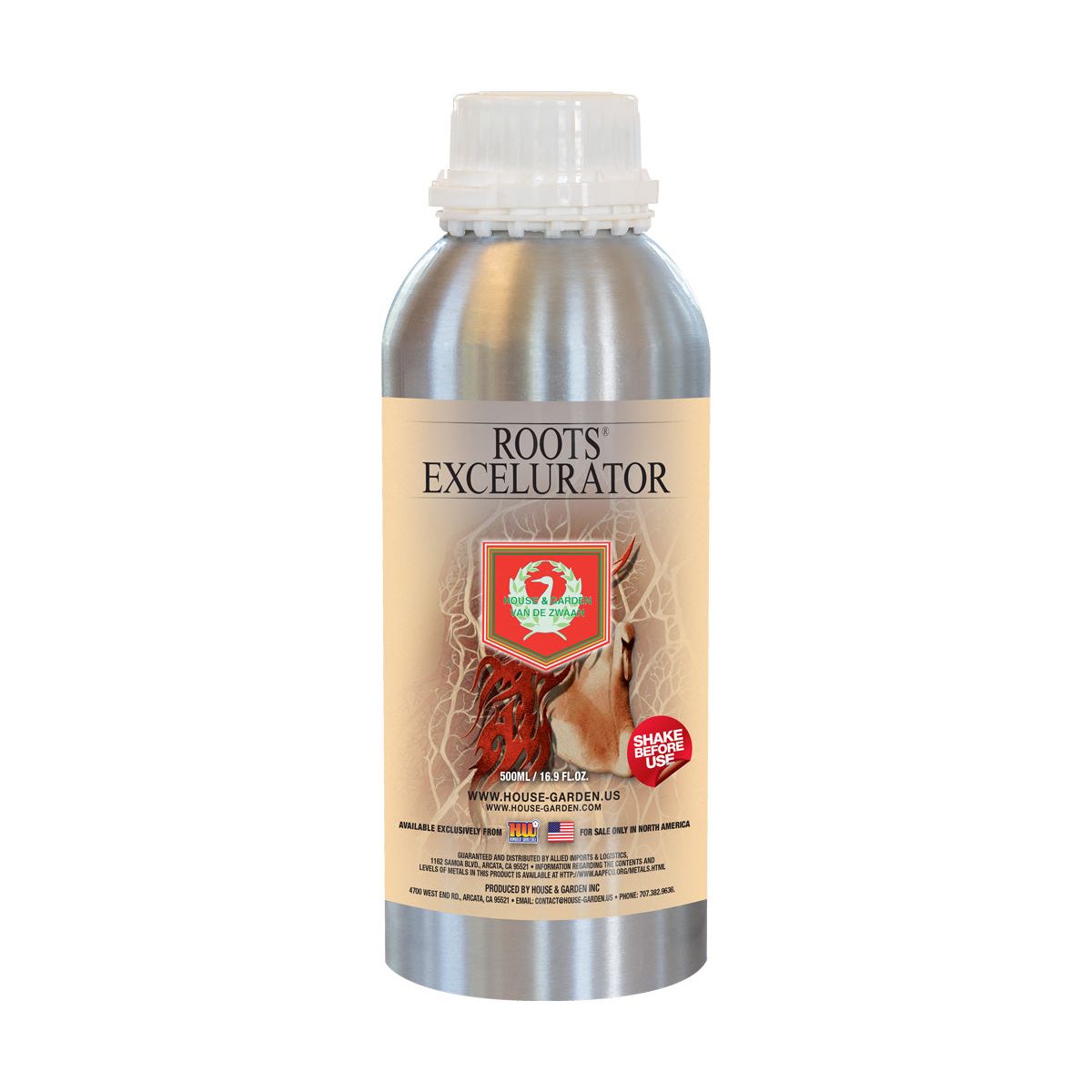 House & Garden - Roots Excelurator