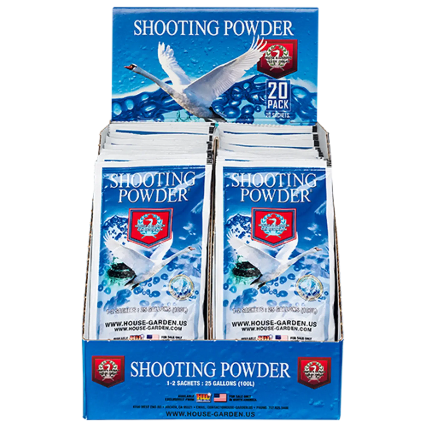 House & Garden - Shooting Powder