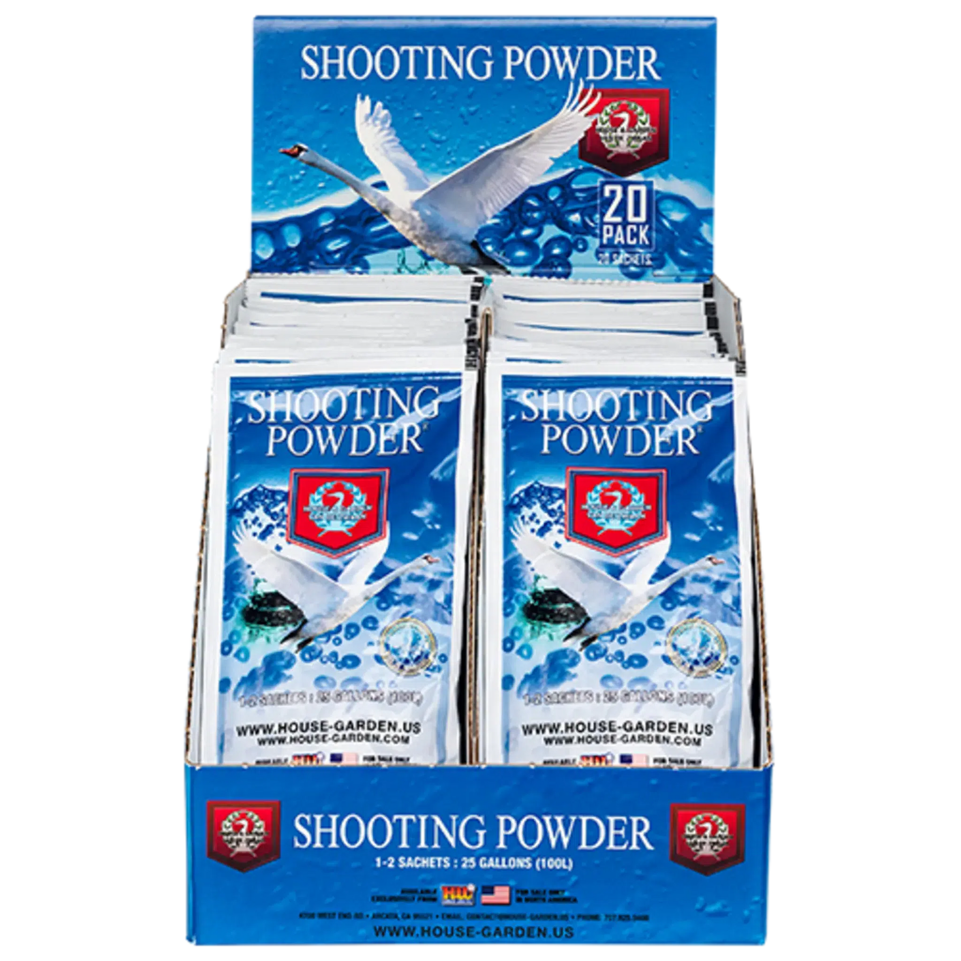 House & Garden - Shooting Powder