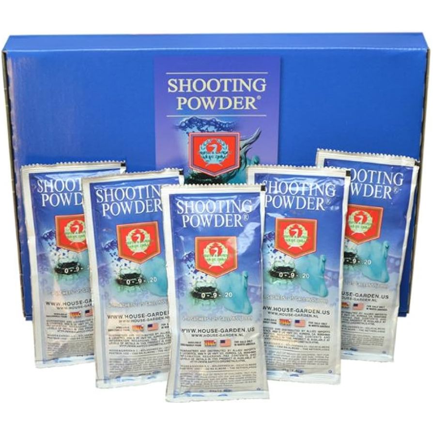 House & Garden - Shooting Powder