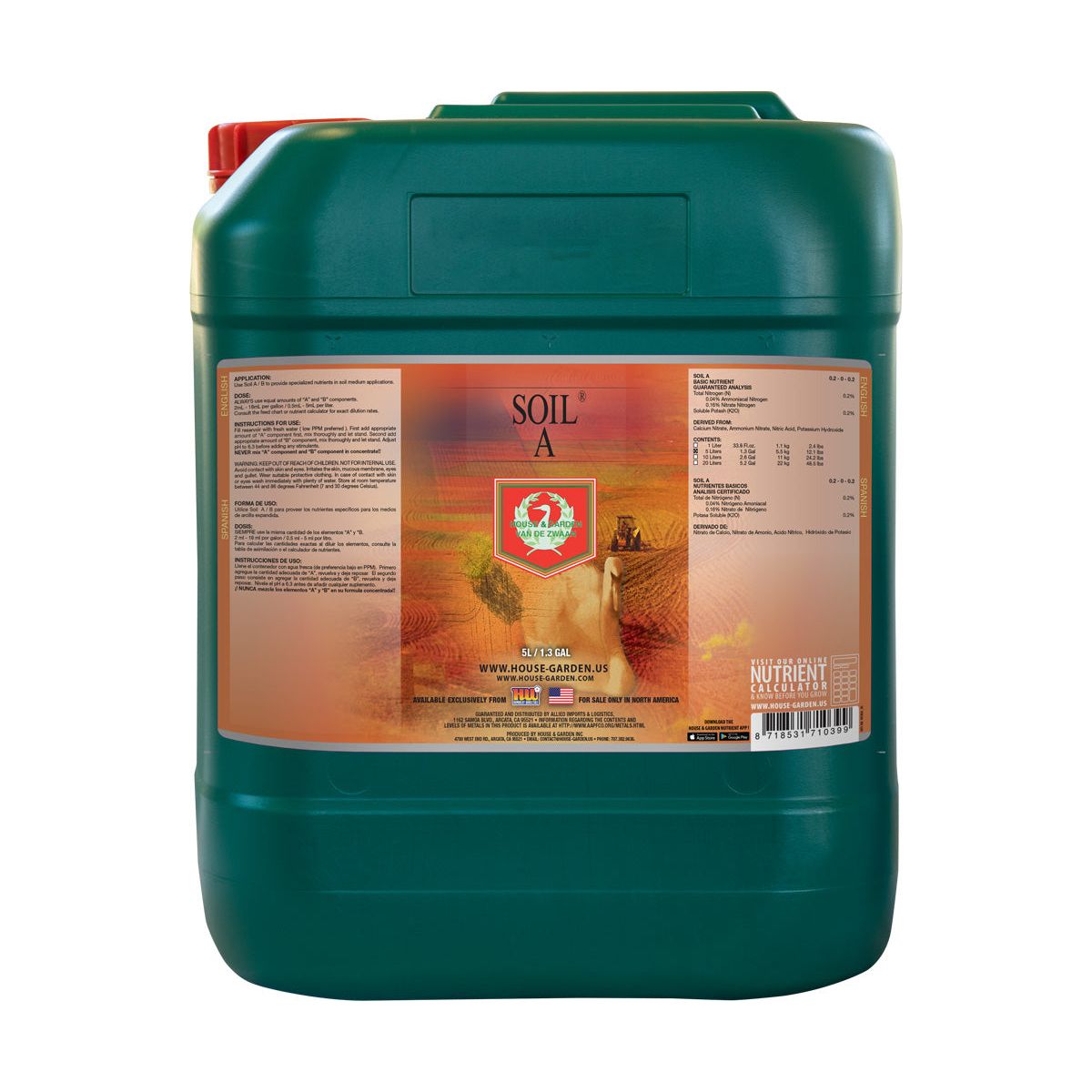 House & Garden - Soil A
