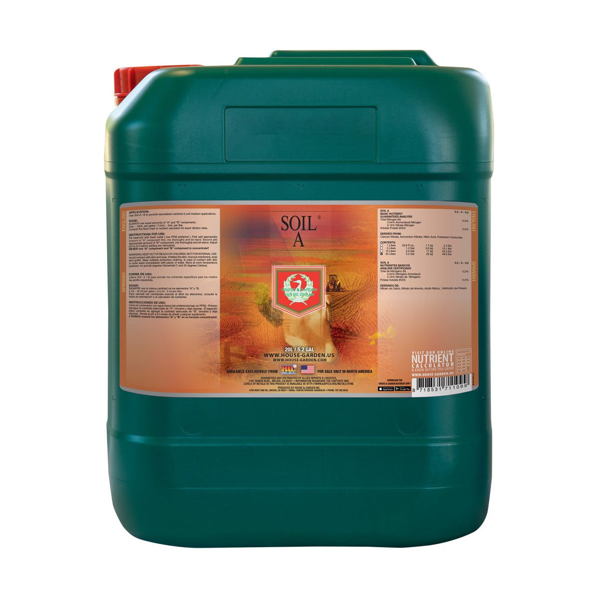 House & Garden - Soil A