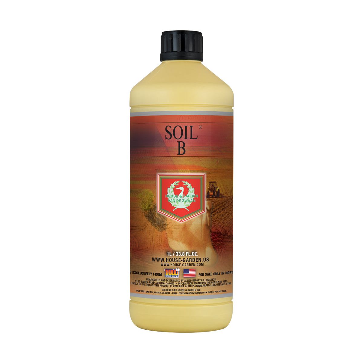 House & Garden - Soil B