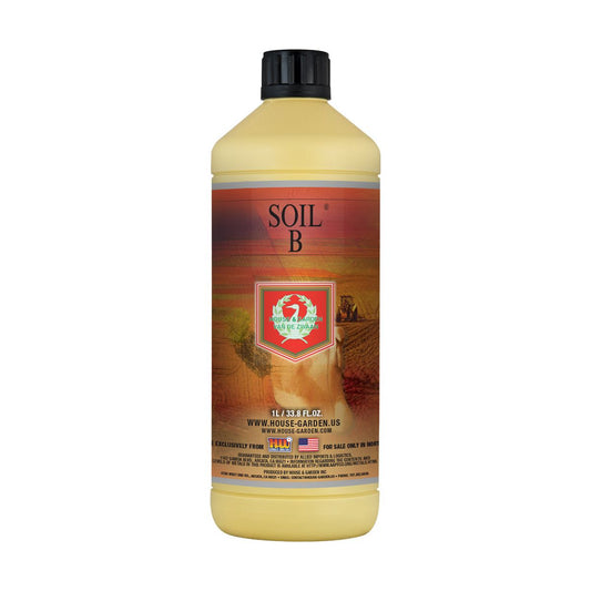 House & Garden - Soil B