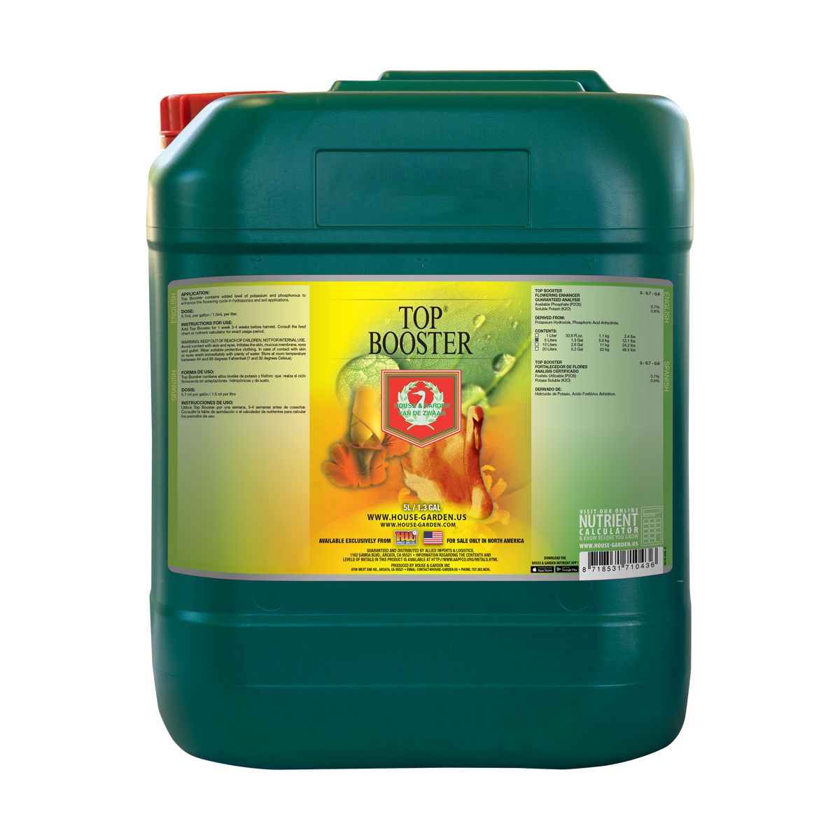 House & Garden - Top Booster