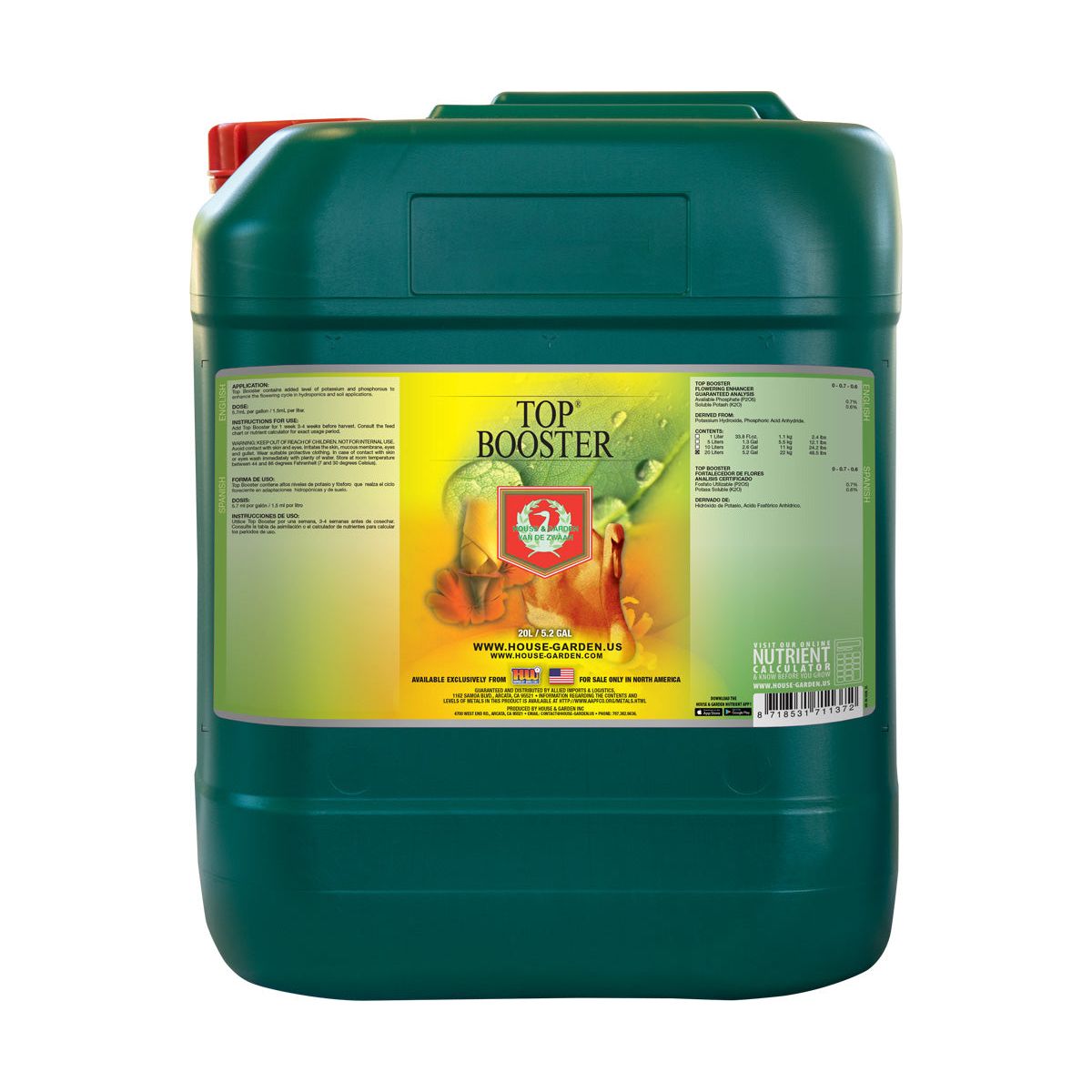 House & Garden - Top Booster