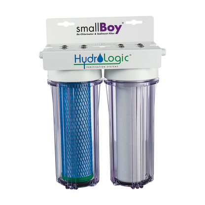 Hydrologic - smallBoy® Dechlorinator & Sediment System