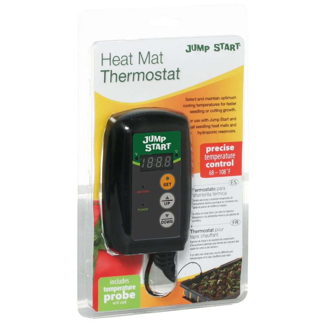 Jump Start Digital Temperature Controller for Heat Mats