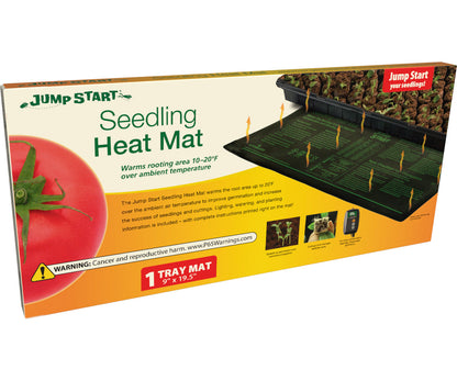 Jump Start Seedling Heat Mat, 8.875" x 19.5"