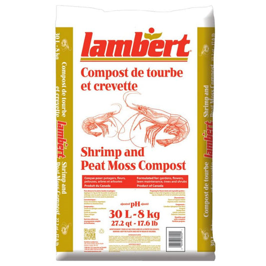 Lambert - Shrimp Compost 30L