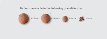 Liaflor - Expanded Clay Pebbles (50L Bag)