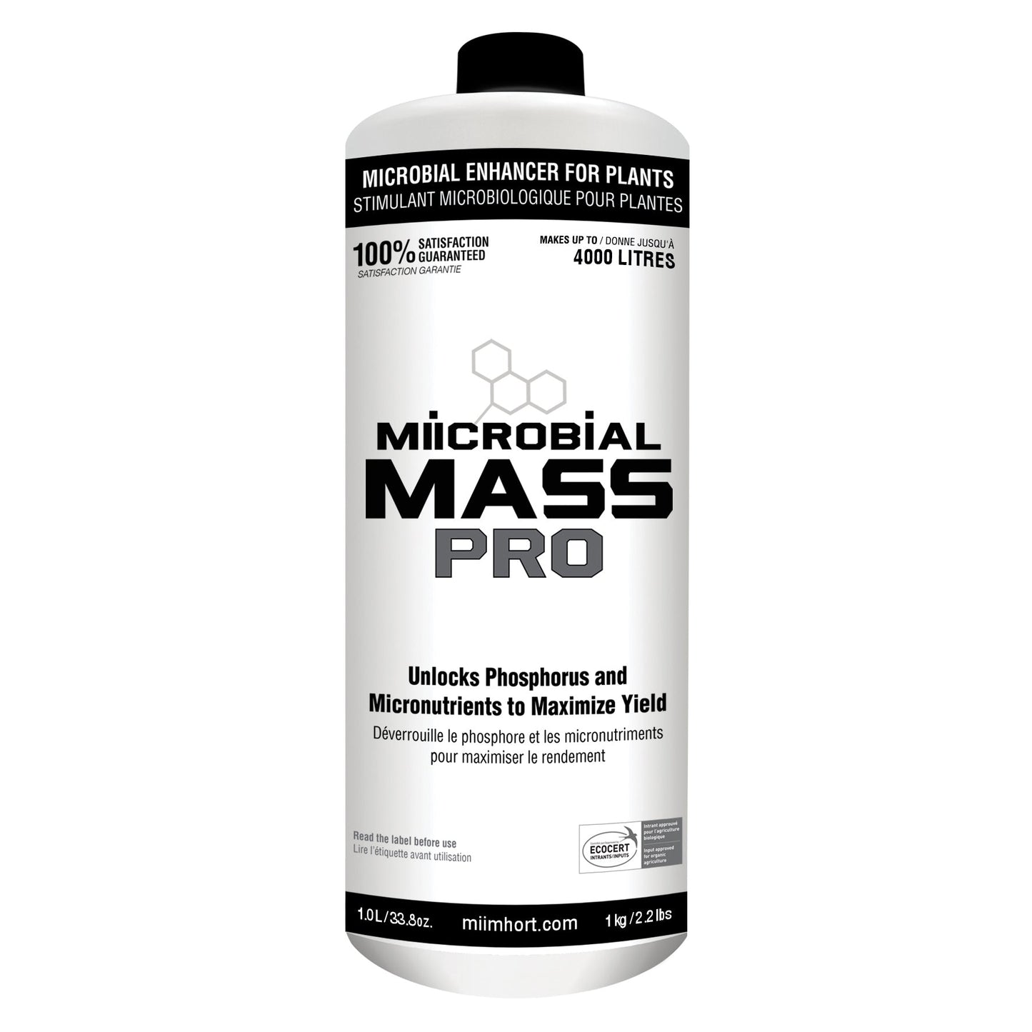 MIIM - MIICROBIAL MASS PRO