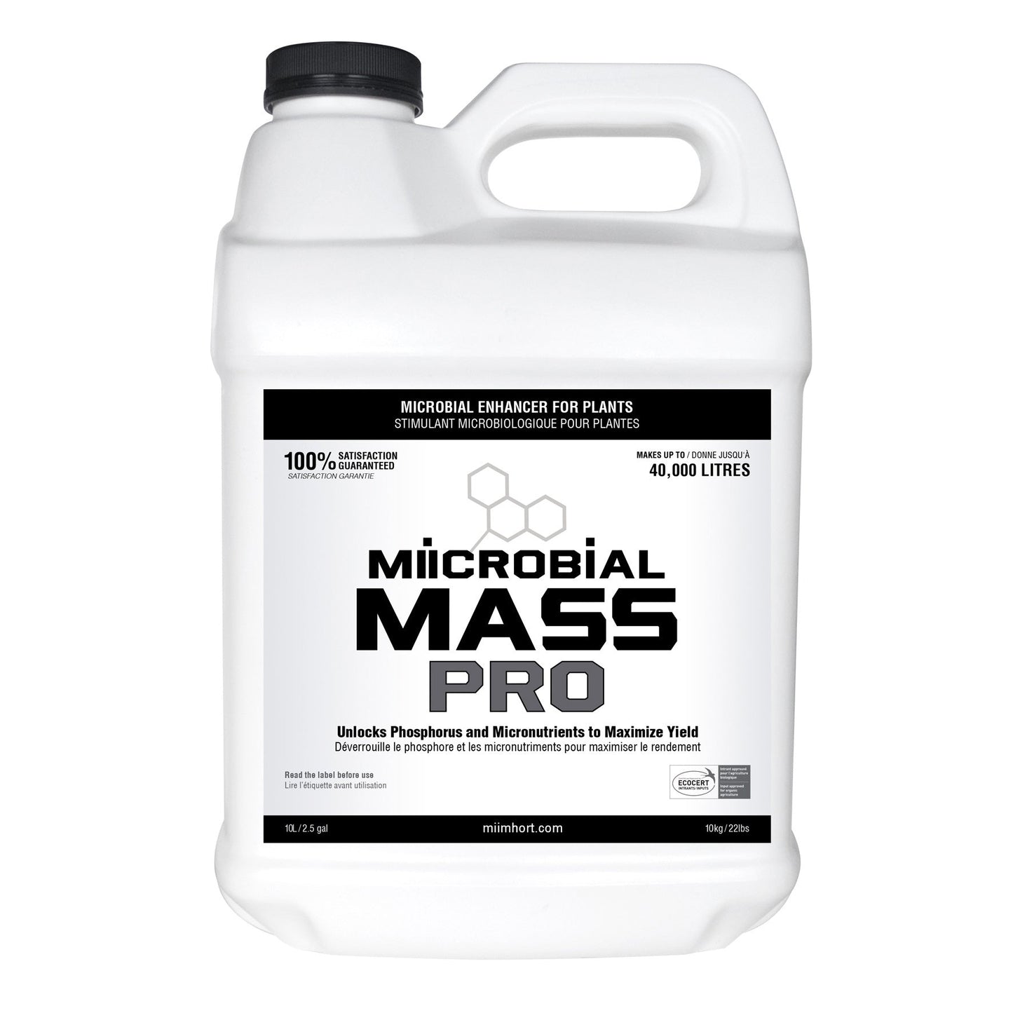 MIIM - MIICROBIAL MASS PRO