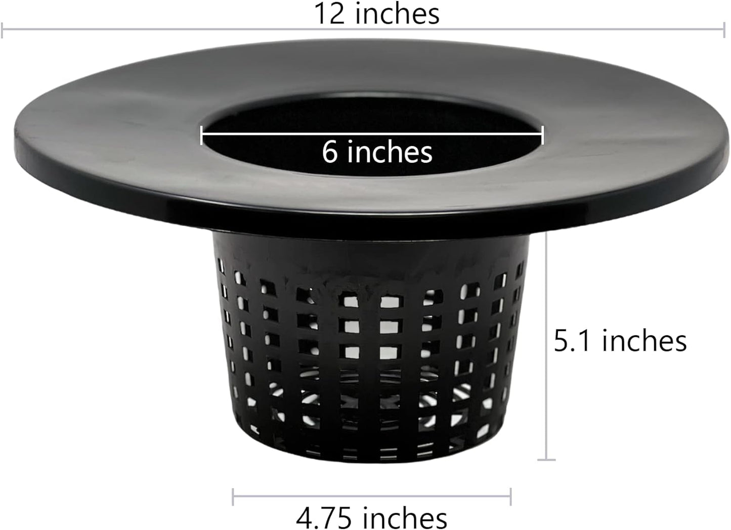 Mesh Pot Bucket Basket