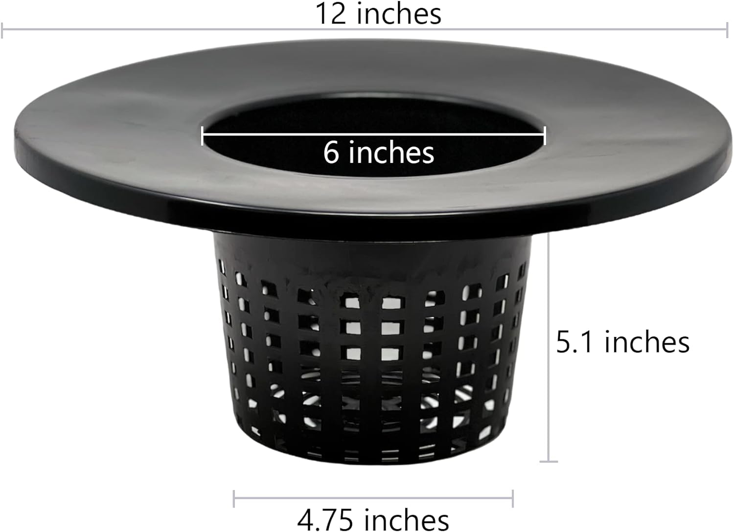 Mesh Pot Bucket Basket