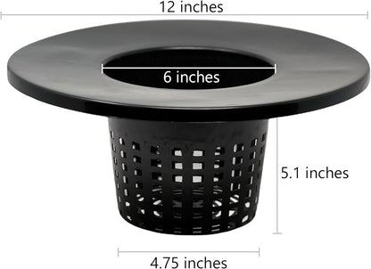 Mesh Pot Bucket Basket