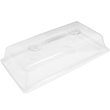 Mondi - Mini Greenhouse 4″ With Easy Vents
