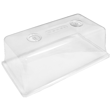 Mondi - Mini Greenhouse 7″ With Easy Vents