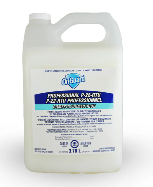 Armorguard Insecticide Onguard - Professional Insecticide P-22-RTU 4L – Jardin Huong