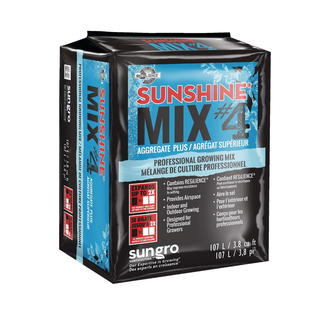 Sunshine® Mix #4 Aggregate Plus Professional Growing Mix