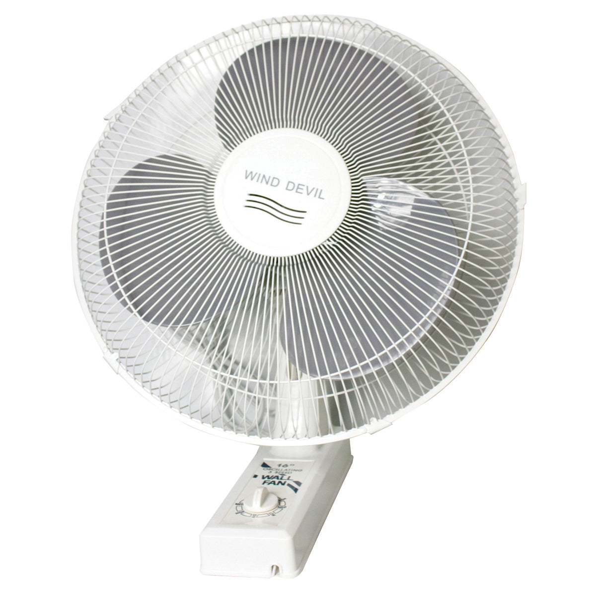 WindDevil - 16" Wall Fan 3 Speed