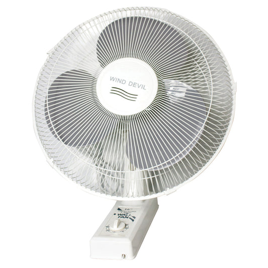 WindDevil - 16" Wall Fan 3 Speed