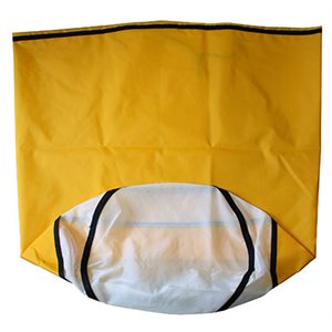 XXXTractor - Yellow Extractor Bag