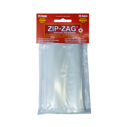 ZIP-ZAG® Bag - Small (25 bags)