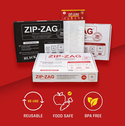 ZIP-ZAG® Bag - Small (25 bags)