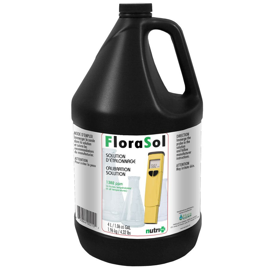 nutri+® - FloraSol Calibration Solution 1382 ppm