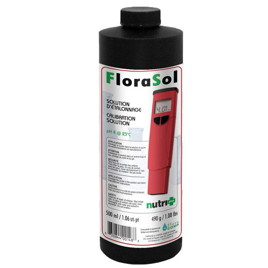 nutri+® - FloraSol pH4 Calibration Solutions