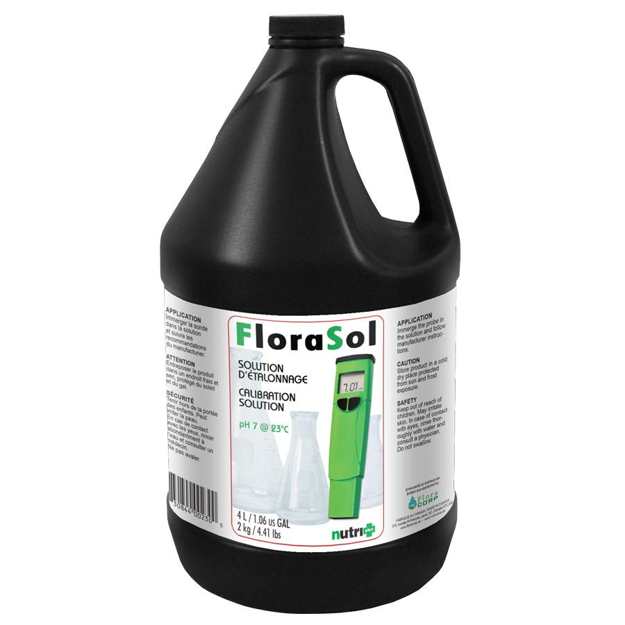 nutri+® - FloraSol pH7 Calibration Solutions