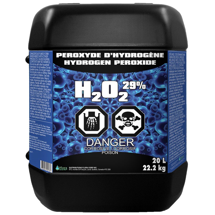 nutri+® - Hydrogen Peroxide 29%