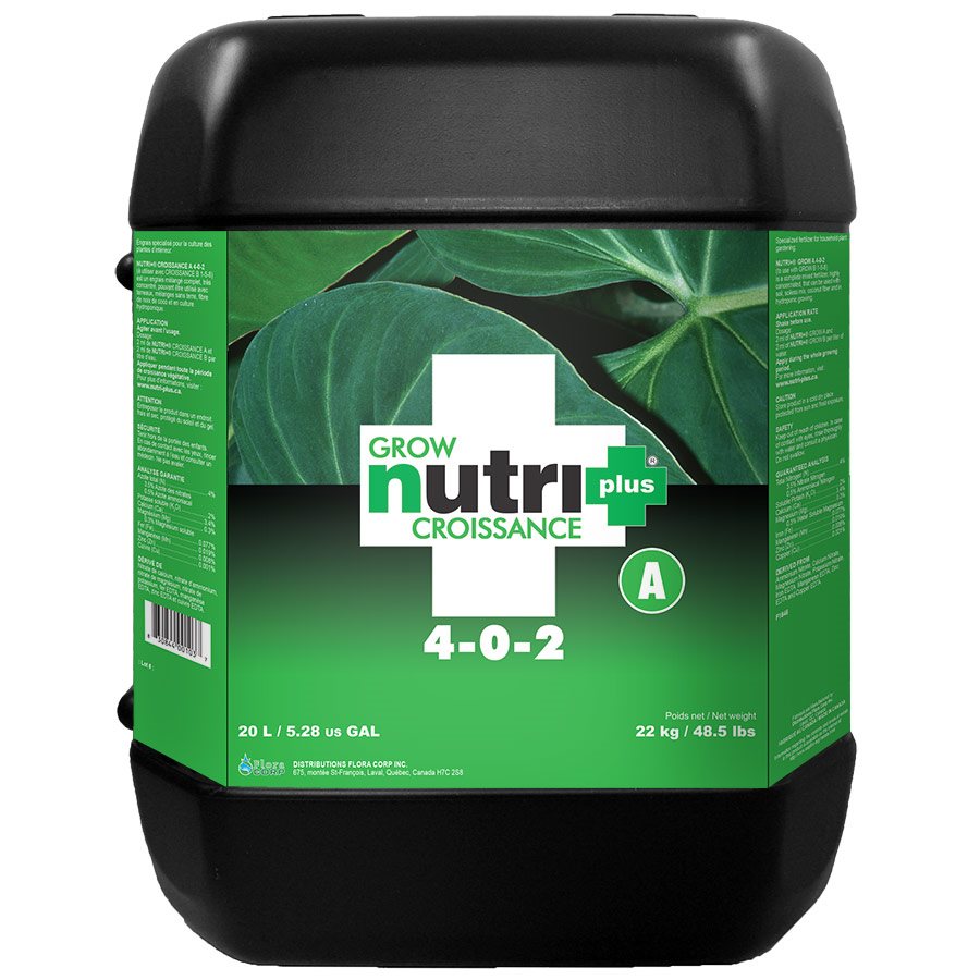 nutri+® - Nutrient Grow A
