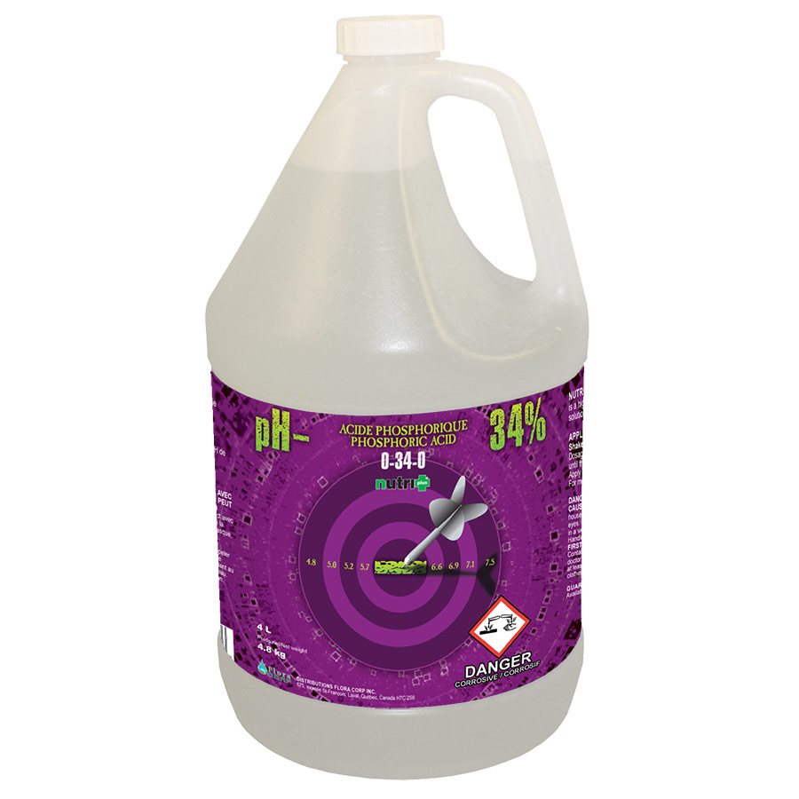 nutri+® - Phosphoric Acid PH- 34%