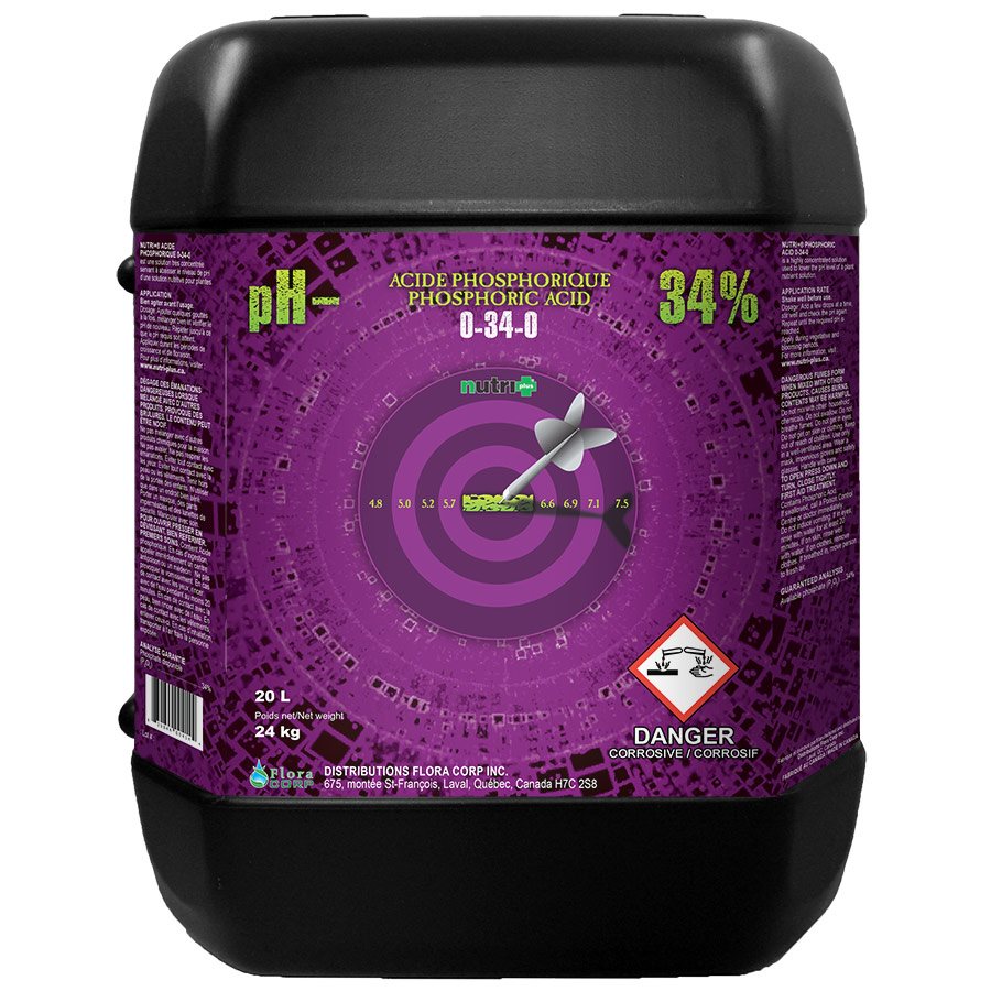 nutri+® - Phosphoric Acid PH- 34%