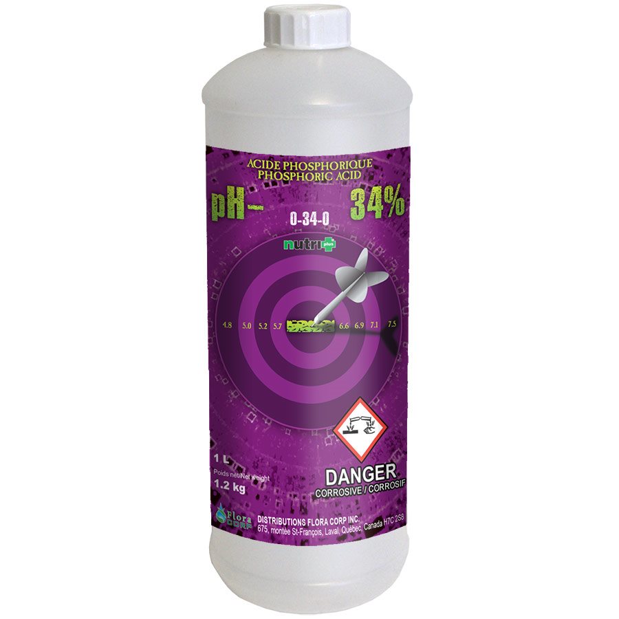 nutri+® - Phosphoric Acid PH- 34%