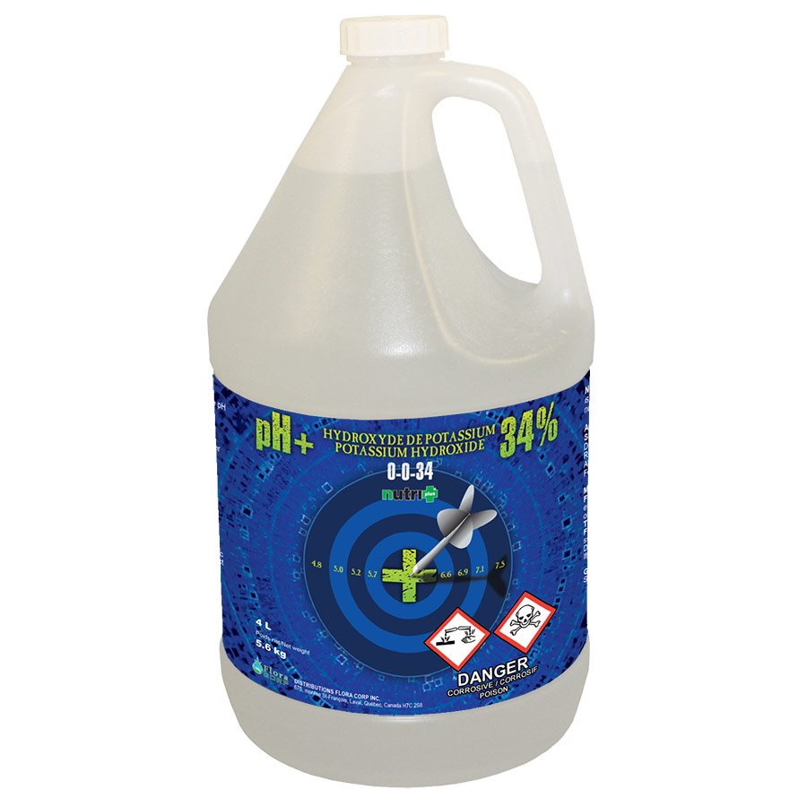 nutri+® - Potassium Hydroxide PH+ 34%