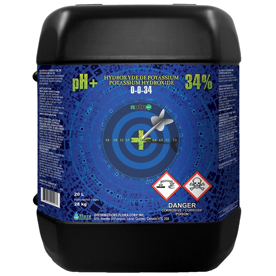 nutri+® - Potassium Hydroxide PH+ 34%