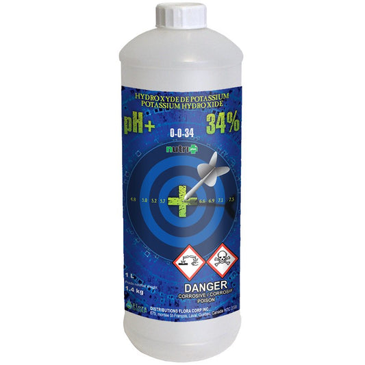 nutri+® - Potassium Hydroxide PH+ 34%