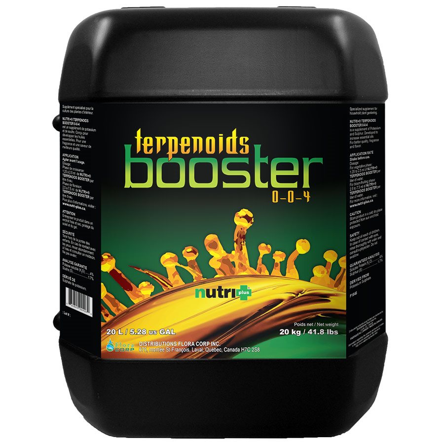 nutri+® - Terpenoids Booster 0-0-4